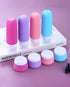 Travel Bottles for Toiletries, 8 Pack TSA Approved 3 oz Containers with Clear Bag, Leak Proof