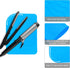 Silicone Iron Hair Curling Pad, Multipurpose Hot Resistant Mat for Hair Curling Plate, Hair Straightener, Rollers, and