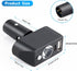 Accessories,3 Electric Wheelchair Led Light Power Wheelchair Pin XLR Head High Brightness Adjustable Angle, Night