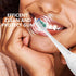 Harobey 5 5 Replacement Toothbrush Heads for AquaSonic Duo Series and Home Dental Center Electric Toothbruh, NOT