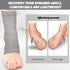 LUODAKA Ankle Compression Sleeve, Foot Compression Sleeve, Soft and Breathable Foot Sleeves, Foot Pain Relief Socks