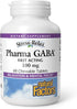 Natural Factors Stress-Relax Chewable Pharma GABA 100 mg, 60 Tablets, Tropical Fruit Flavor