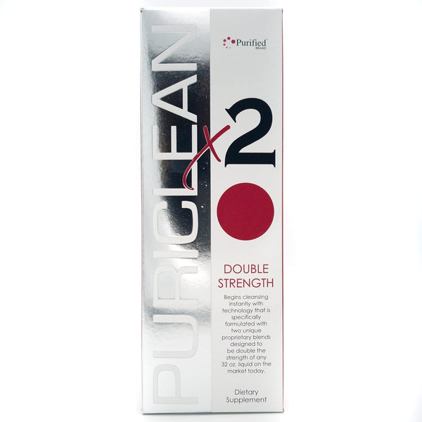 Wellgenix Puriclean X2 Detox Drink, Instant Cleansing Technology, 1 Pack