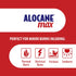 Alocane Max Emergency Burn Gel - 4% Lidocaine Hydrochloride, Maximum Strength Relief for Sunburns, 4 Fl Oz