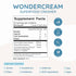 WonderCow Bovine Colostrum Superfood Creamer Powder with Organic Lions Mane & Coconut Milk MCTs