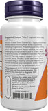 NOW Supplements Grape Seed 100 mg - Standardized Extract with Vitamin C, 100 Veg Capsules