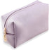 Small Makeup Bag, Portable Cosmetic Pouch for Women, Waterproof Toiletry Bag for Travel (Light Purple)
