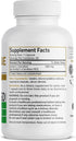Bronson Acetyl L-Carnitine 500 MG High Potency Amino Acid, Non-GMO, 60 Capsules