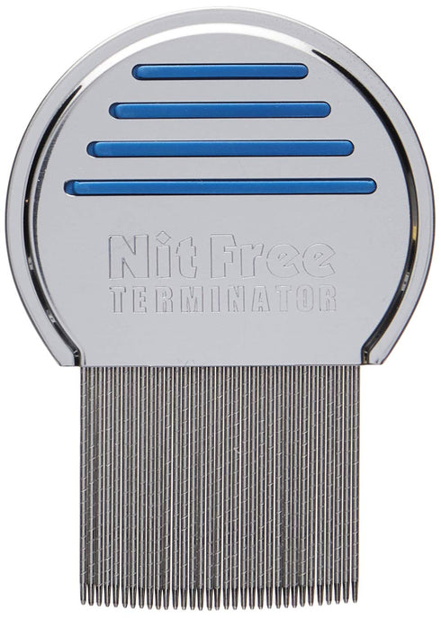 Terminator Metal Lice Comb
