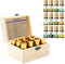 KOURUILIFE Essential Oils Set, 100% Organic Essential Oil, Lavender, Ylang Ylang, Tea Tree,
