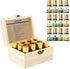 KOURUILIFE Essential Oils Set, 100% Organic Essential Oil, Lavender, Ylang Ylang, Tea Tree,