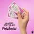 Summer's 12 Eve Feminine Wipes, Island Splash, Individually Wrapped Vaginal Wipes, Feminine Care to Help Remove Vaginal