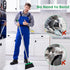 TreeLen Broom and Dustpan Set, Simplify Cleaning Your Home Kitchen Office with Ease