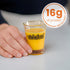 Protein Drink, 16g Protein Per 2oz Shot, Citrus Collagen and Whey Drink, 32 fl oz Carton