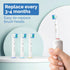 Replacement Toothbrush Heads for Oral B Braun - 16 Pack Milos Electric Deep Clean Brush Heads Compatible with Oral-B