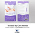Medcosa Adult Washcloths - Unique Disposable Body Wipes Shaped Like a Glove, Pack of 10