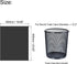 MECCANIXITY 4-6 Gallon Black Small Trash Bags, 40 Counts / 2 Rolls for Kitchen, Office, Bathroom, Bedroom