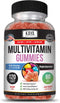 Kaya Naturals Adult Multi Vitamin Gummy, 120 Count, Biotin, Vitamin A, B-12,