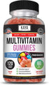 Kaya Naturals Adult Multi Vitamin Gummy, 120 Count, Biotin, Vitamin A, B-12,