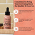 Kitsch Rosemary Oil for Hair Growth & Healthy Scalp, 60 mL Pre Wash Scalp & Hair Oil with Biotin