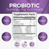 Probiotic Gummies for Digestive Health, Daily Probiotics for Women & Men, 5 Billion CFUs, Nature's Pro Biotics Gummy for Immune Support, Digestive Nutritional Supplements, Orange Flavor - 60 Gummies