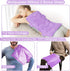 Relief Expert Extra Large Back Ice Pack, Reusable Ice Wrap for Pain Relief, Cold Compress Therapy, XXL Pink