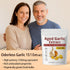 SUBMETIC 7500mg Immune 300 Elare Aged Garlic Extract, Organic Garlic Capsules Supplement for Supports & Heart Health