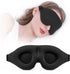 YIVIEW Sleep Mask for Side Sleeper, 3D Light Blocking Eye Mask, Soft Breathable Cover for Women Men