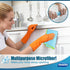 Streak Free Miracle Cleaning Cloth, 12'' x 16'', Pack of 8, Microfiber Window, Mirror, Glass, Lint Free