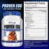 Gaspari Nutrition Proven Egg, 100% Egg White Protein, 25g Protein, Keto Friendly, 1lb, Salted Caramel