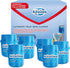 KIISIISO Toilet Bowl Cleaners, 6 Bottles PACK, Automatic Long-Lasting Toilet Bowl Cleaner Tablets for About 6 Months'