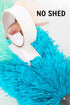 BOOMJOY Microfiber Feather Duster - 100 inches Extension Pole for Cleaning High Ceilings, Fans, Blinds
