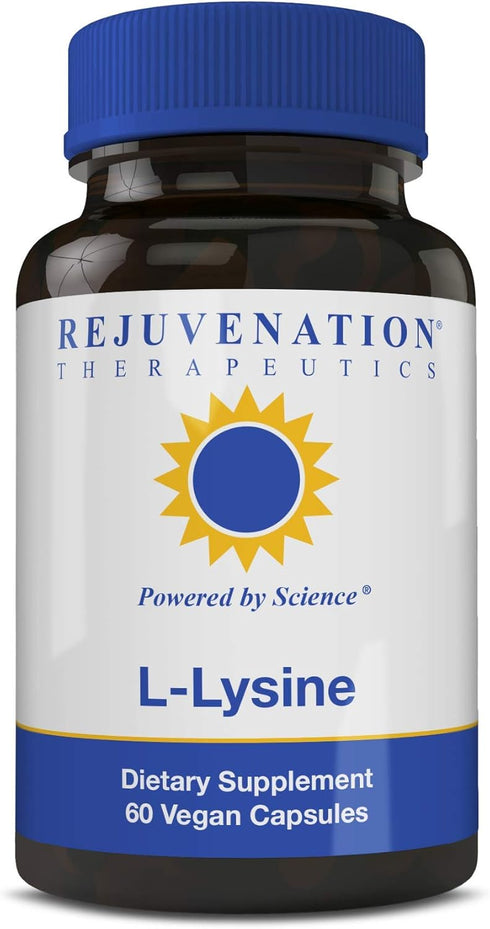 L-Lysine, Supports Healthy Skin, 60 Vegan Capsules, 500mg