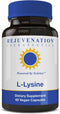 L-Lysine, Supports Healthy Skin, 60 Vegan Capsules, 500mg