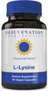 L-Lysine, Supports Healthy Skin, 60 Vegan Capsules, 500mg