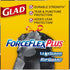 Glad Large Trash Bags, 30 Gallon, 25 Bags, with Drawstring