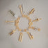 mushie Daffodil Flower Toddler Toothbrush