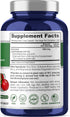 NusaPure Uva Ursi 10:1 Extract, 450 mg Equivalent to 4,500mg, 200 Vegetarian Caps (Non-GMO, Vegan)