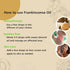 Frankincense and Myrrh Essential Oil | 100% Pure Undiluted for Skin, Hair & Aromatherapy - 1 Oz (Pack of 2)