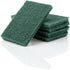 Jwthee 5Pcs/Set Scourer Scouring Pad, Heavy Duty Scour Pads Sponge Dish Scrubber Non-Scratch Reusable Household Scrub