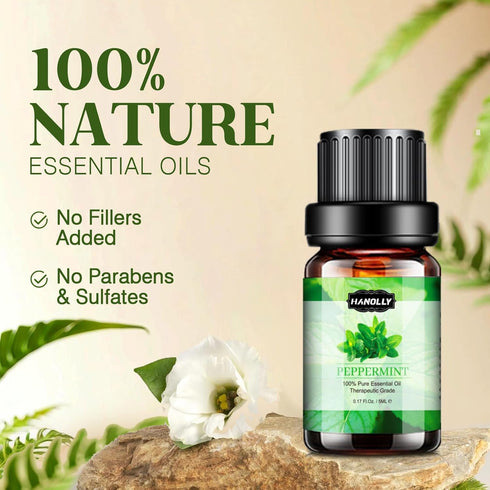 Set, (32 5ml) Essential Oils Aromatherapy Essential Oil Kit for Diffuser, Humidifier, Massage, Skin Care x