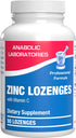 Zinc Lozenges with Vitamin C for Immune Support, 90 Count, Tasty Orange Flavor