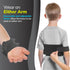 Immobilizer (20" 30" BraceAbility Pediatric Shoulder | Child Size Arm Sling Stabilizer for Broken Collarbone & Shoulder
