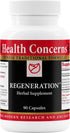 Health Concerns Regeneration - Immune System Support & Liver Health Supplement, 90 Capsules