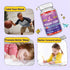 Gummies-Magnesium Gummies Omega-3, B6, D3 2 Pack Kids Magnesium Glycinate for Kids Supplement-w/Zinc, Chamomile