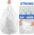 Pets,13 80 Count Small Trash Bags with Handles - Ocean Plastic Upcycling - Plastic Garbage Bags, Can Bin & Waste Basket