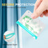 Set Timueetech Water-Proof Pill Pouch Large Pill Organizer, Pill Loose-Leaf Storage with Color-Coded Medicine