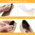 Geyoga 12 Pairs Heel Grips Liner Cushions Inserts for Loose Shoes, Metatarsal Pads and Adjustable Toe Filler Inserts