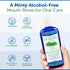 Eco-Dent Alcohol-Free Mouthwash, Mint - 8 Fl Oz, Ultimate Essential MouthCare, Pack of 2