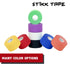 STIKK 3pk Red Athletic Tape - 1.5 inch x 15 Yards, Athletic Tape for Stabilizing Muscles and Joints, Training Supplies